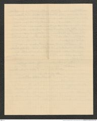 Nachlass Franz Steindachner, Brief von Gustav Schneider (junior) an Franz Steindachner (14.06.1906), Inv.Nr. 462.11, Seite 4